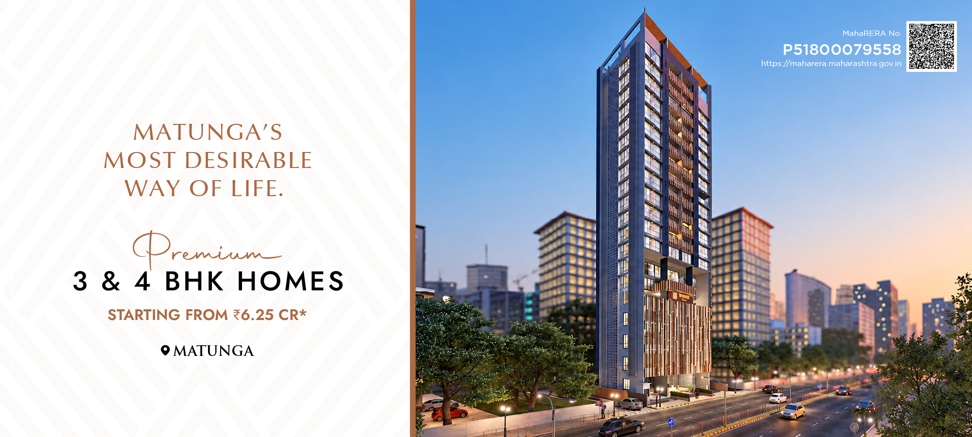 Siddhgiri by Bafna Group - Luxury 3 & 5 BHK Residences in Matunga, Mumbai