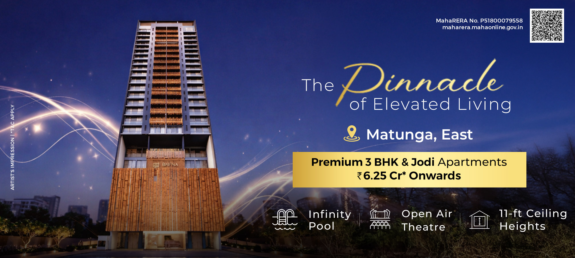 Siddhgiri by Bafna Group - Luxury 3 & 5 BHK Residences in Matunga, Mumbai